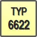 Piktogram - Typ: 6622